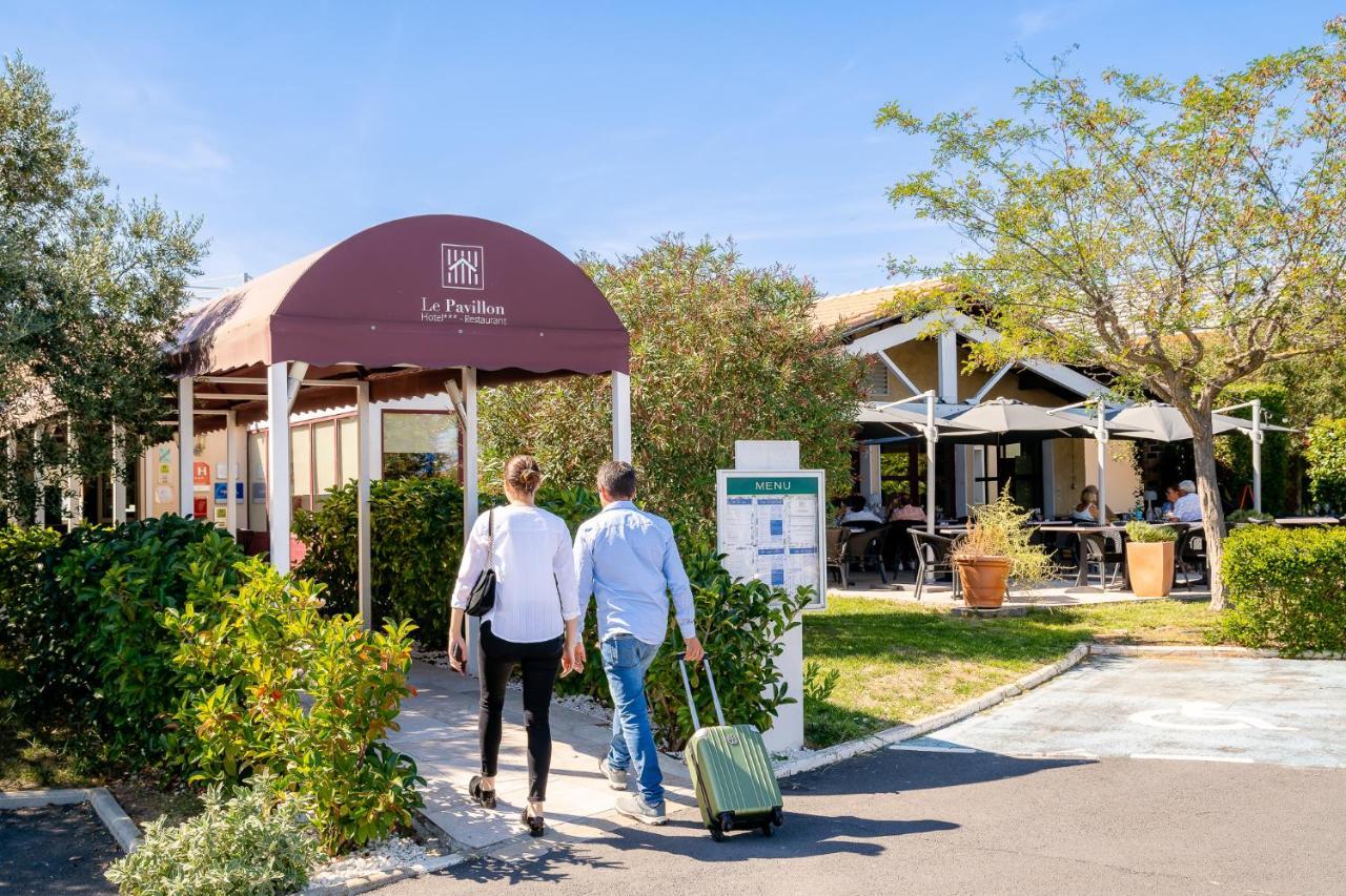 Hotel The Originals City, Le Pavillon, Beziers Est 3*