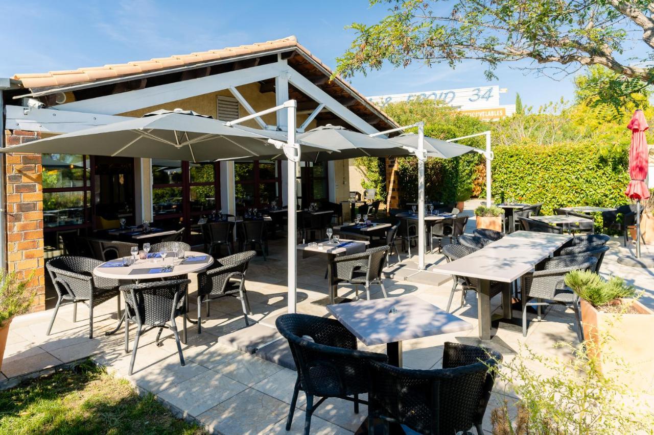 The Originals City, Le Pavillon, Beziers Est Hotel
